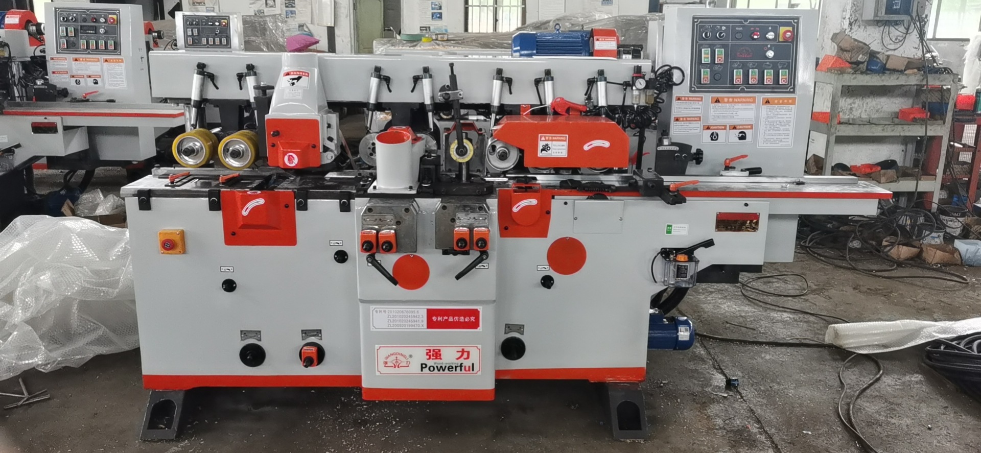 新强力厂家制造四面刨MB5015EK全新