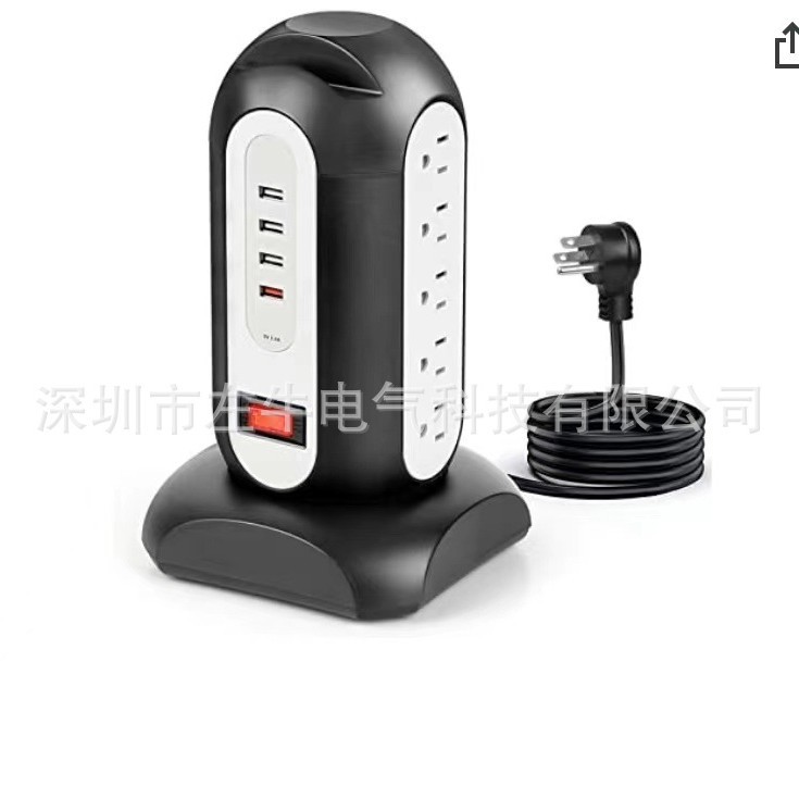 立式排插 立式插座 美规 英规 欧规 系列插座 收线排插 收线插座