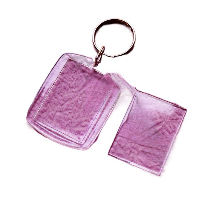 Acrylic transparent keychain, pendant