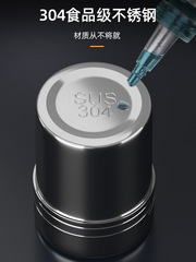 444Z Wholesale Stainless Steel Powdered Sugar Sieve Matcha Cocoa Powder Fancy Coffee Dusting Jar Flour Sieve Mesh Shape Net