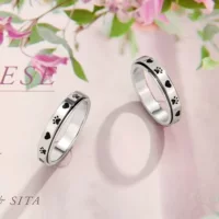 Модное кольцо, аксессуар из нержавеющей стали, AliExpress, Amazon, простой и элегантный дизайн, оптовая продажа