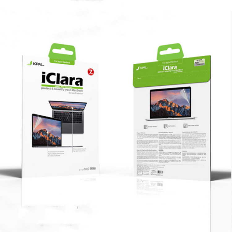 Jcpal Is Suitable for Apple Pro 14inch Screen Film, Air13 Notebook Pro16 Protective Film, High-Definition Air15 Film