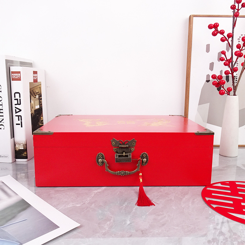 Large No. 1 35*23*11 red paint without pattern