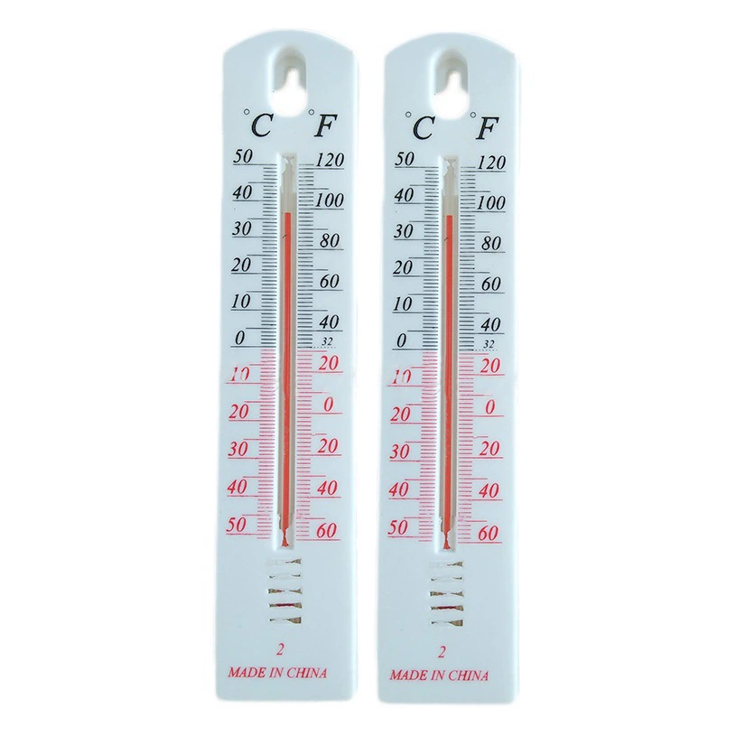 Оптовая продажа термометров R21 для внешней торговли, 19 см, длинный, для помещений, настенный, для теплиц, оптом от 1 до 2 юаней