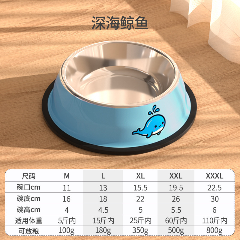 メラミン碗のステンレスの犬の飯碗の専用の犬の食糧は水を飲みます。|undefined