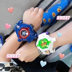 Ultraman Watch, Kids' Edition: Seirah Projection & Transformation Cartoon Toy for Boys, Elementary School Students, and Kindergarten Girls