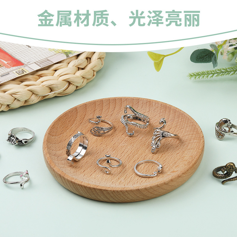 厂家直销戒指割线器缝纫工具指环刀套指刀 纺织包装割绳手指刀