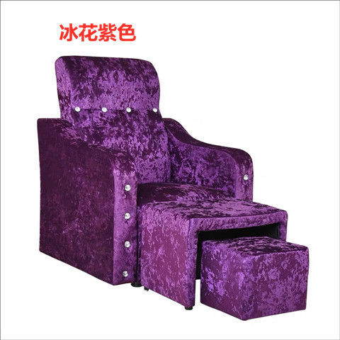 Sofá cama de terapia de pies de belleza ocio sauna sofá baño de pies tienda de lavado de pies cama de baño de pies injerto de pestañas sofá sillón image 9