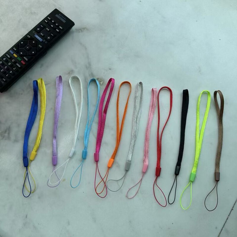 Mobile phone lanyard lanyard rope lanyard pine rope selfie stick lanyard flashlight mobile power lanyard