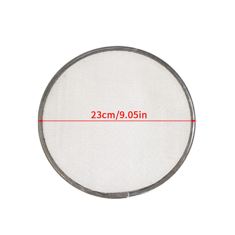 Red a prueba de aceite a prueba de salpicaduras de acero inoxidable adecuada para accesorios de freidora de aire Keshuai pinxia Mizi