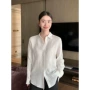 宽松长袖休闲mavelin衬衫