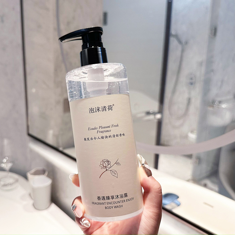 500 화이트 티 샤워 젤