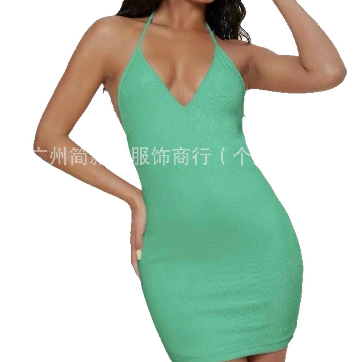 2025 vestido de verano más vendido en las regiones tropicales del sudeste asiático nuevo estilo SHEIN Xiyin ropa de mujer al por mayor image 6