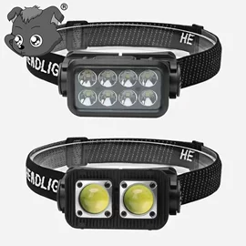 手电筒;头灯头戴电筒;太阳能灯