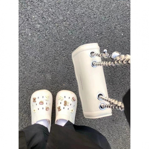 Original Niche Design Wave Versatile Small Square Bag High-End Chain Crossbody Bag Trendy Single Shoulder Bag