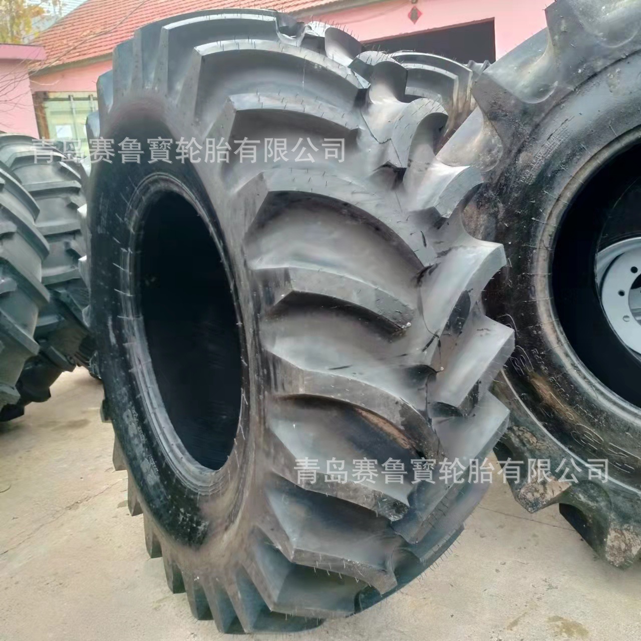 农用拖拉机 人字花纹轮胎 23.1-30 加密花纹