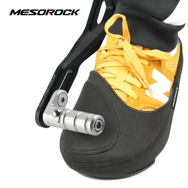 Motorcycle Gear Shift Shoe Cover, Outdoor Toe Protection Cover, Anti-Slip Gear Pad, Waterproof and Dirt-Resistant Cycling Gear Shift Protective Cover