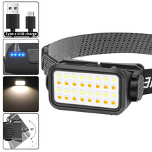 �羳�¿�LED�๦���^�� ����늳�TYPE-C USB����p��COB�Б��^��