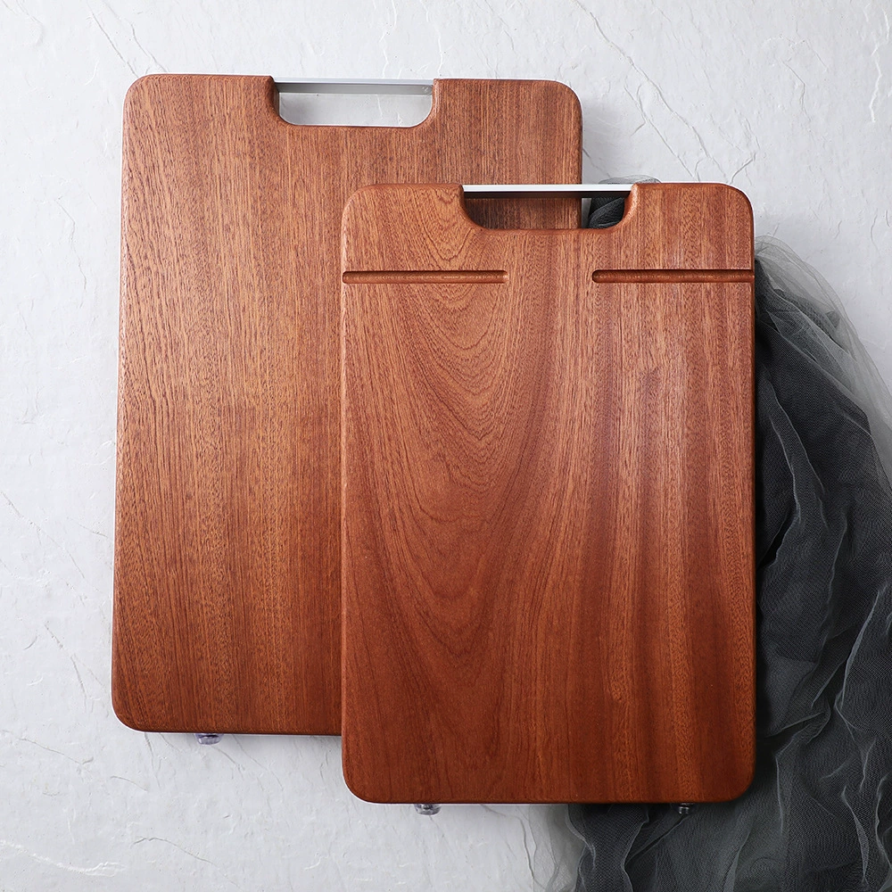 Эбони cutting board Ebony деревянная разделочная доска цельная древесина квадратная разделочная доска двухсторонняя кухонная доска