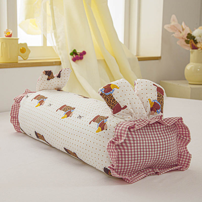 二層糸そば枕、家庭用頚椎サポート睡眠枕、子供寮シングル枕|undefined