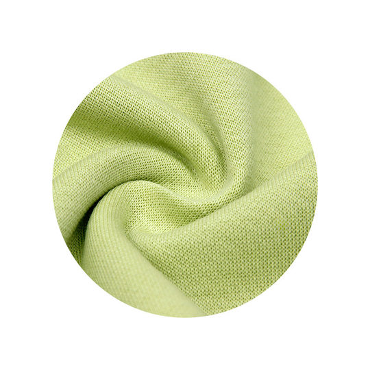 in stock ultra-thin Yasha cotton 180g cotton polyester double-sided fabric spring and summer cool skin-friendly T-shirt sweat knitted fabric