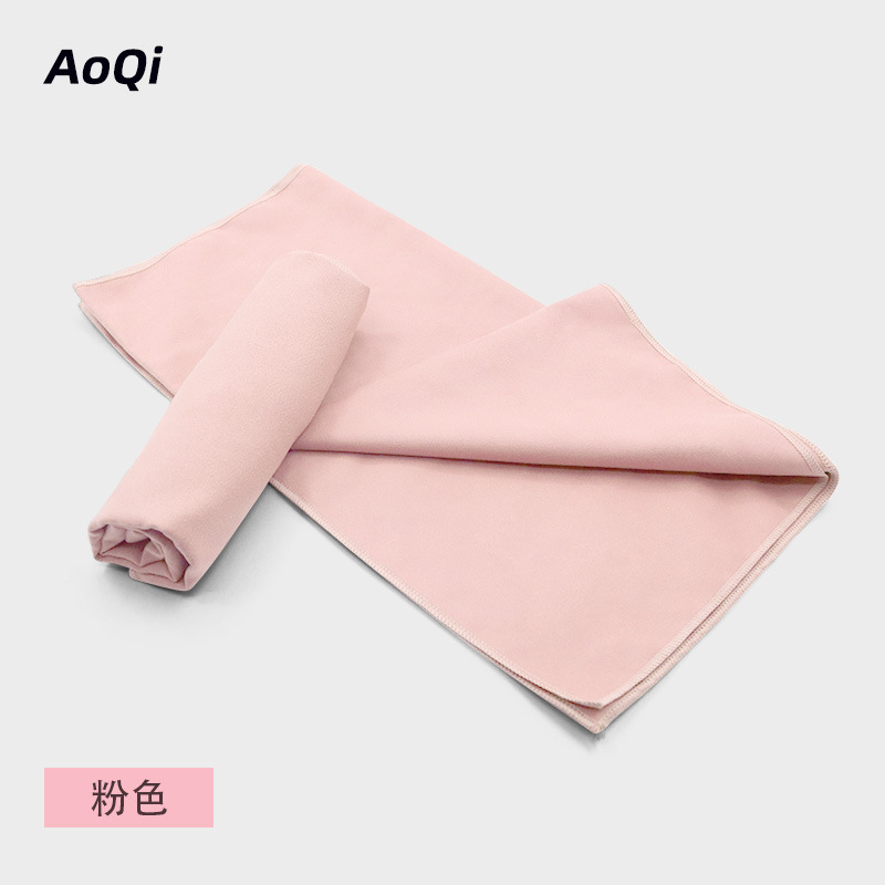 Toalla deportiva de secado rápido de microfibra de doble cara, toalla de yoga, gimnasio, natación o playa al por mayor