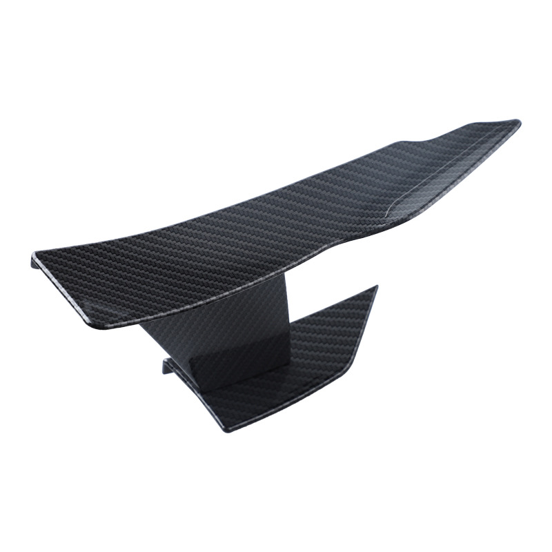 Suitable for BMW F80M3F82M4 anti-collision strip front bumper anti-scratch strip carbon fiber front bar combination air knife modification