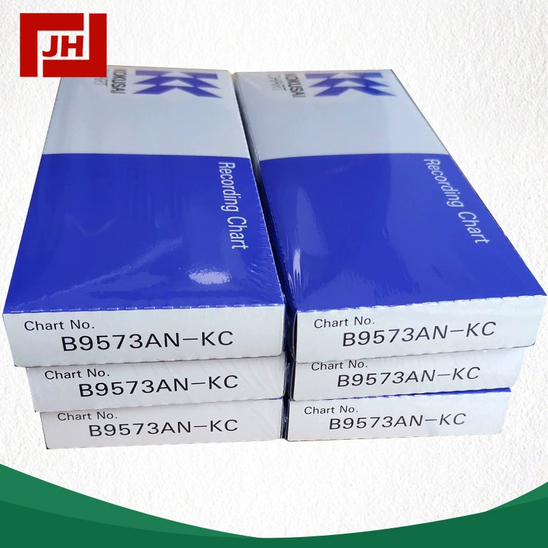 KOKUSAI CHART Imported instrument recording paper B9573AN-KC folding printing paper 200mm
