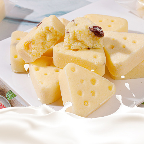 Totem Ranch Sucrose-free fresh milk cheese cheese camel cheese soufflé children's snacks 248g baby dairy products
