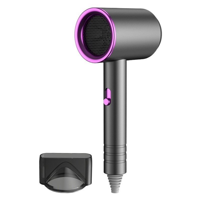 Secador de Pelo Profesional con Iones Negativos y Luz Azul – Ideal para Hogar o Peluquería