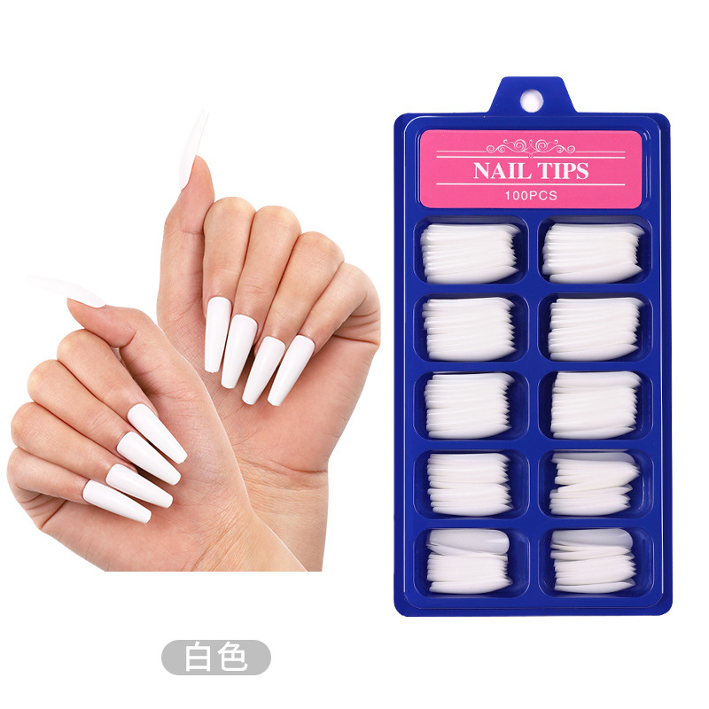 Mode Couleur Unie Synthétiques Ongles Correctifs 1 Jeu Nail Fournitures display picture 1