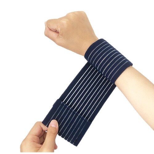 Fitness wrist elastic adhesive bandage ankle knee sports protective gear universal equipment tendon sheath waist bandage finger wrap