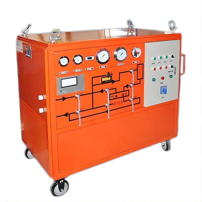 SF6 vacuum test device sf6 Processing device Six sulfur hexafluoride Gas Vacuum machine Inflator