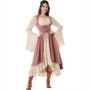 女式海盗高低文艺连衣裙