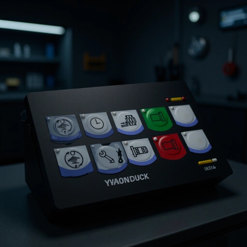 上海模尚模糊开关 pet薄膜开关 薄膜面板 金属键盘