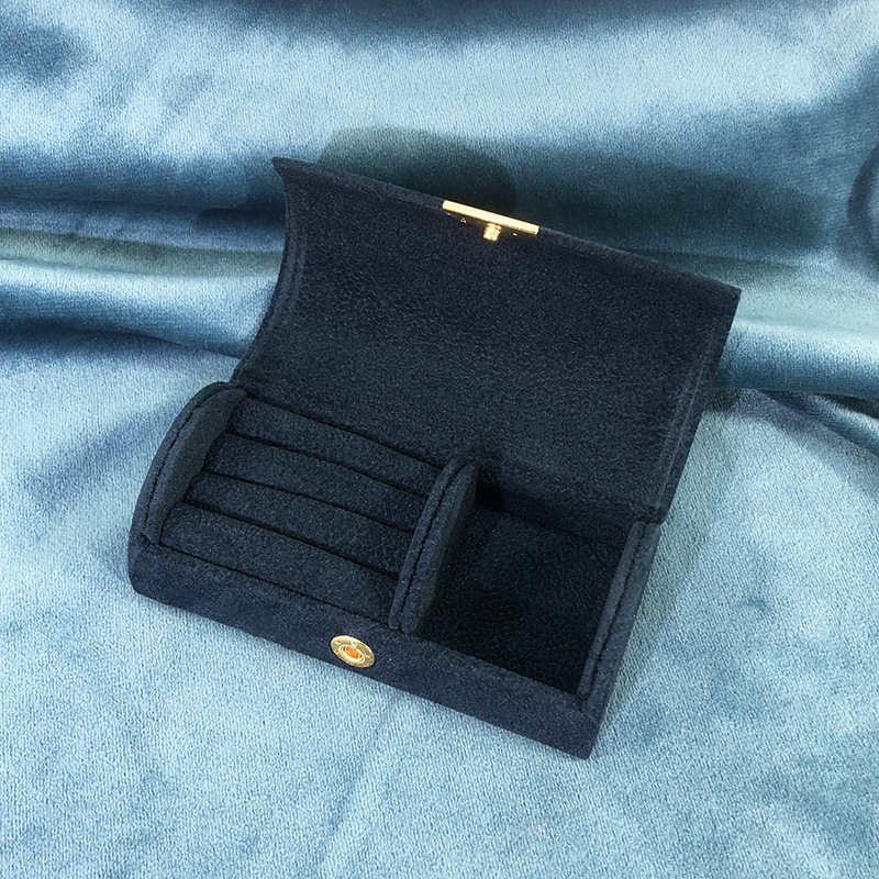 64g Weight Jewelry Boxes Classification 1 Piece Quantity Holiday, Daily Occasion Flannel Material Solid Color Pattern Classic Style Style 1 Piece Flannel Classic Style Holiday Daily Solid Color Jewelry Boxes 10