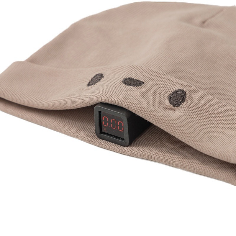 0-3 Meses de primavera y otoño delgado sombrero de bebés, algodón coreano, sombrero de bebés, perros