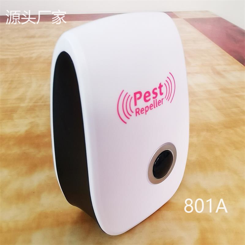 ¡Repelente de mosquitos ultrasónico repelente de insectos repelente de ratón hogar inteligente repelente electrónico fuente fabricante suministro transfronterizo!