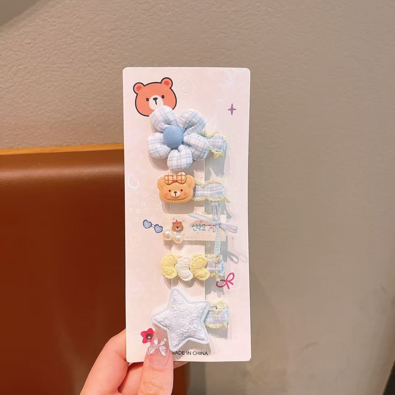 Clip de cabello para bebés y niños no lastiman el cabello para bebés, cabello roto para niñas, pinzas de cejas para niños, tocado al por mayor