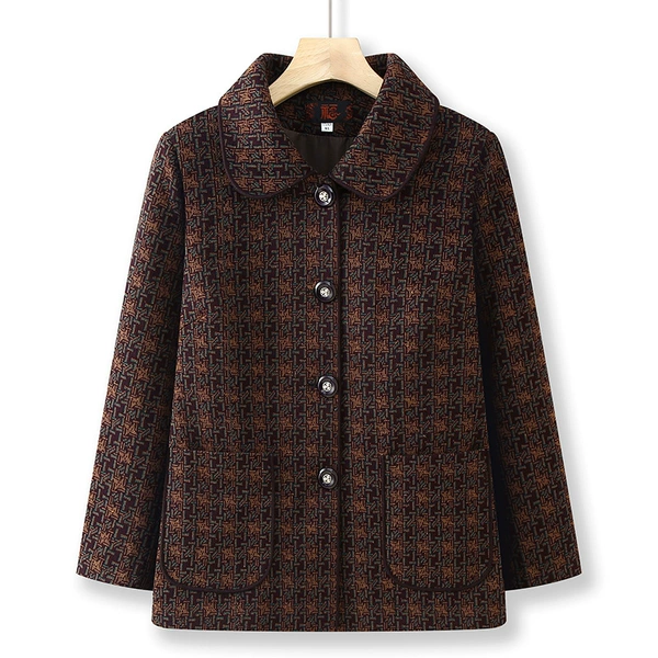 Khaki plaid FD082W-W205H