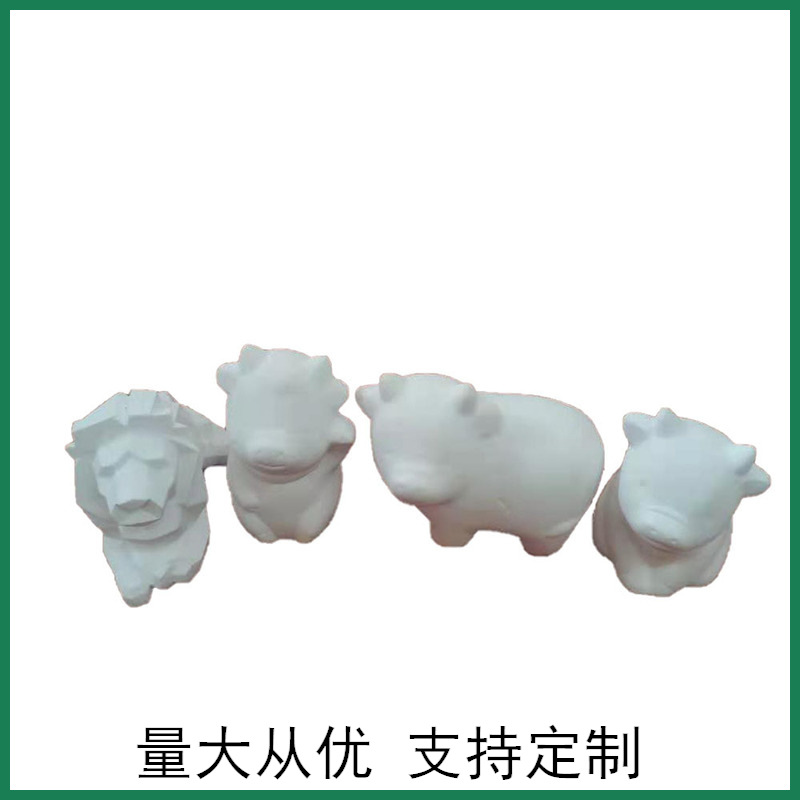 BK8019-8022  8025DIY立体牛，狮子，小鸟硅胶模具蛋糕冰块模具|ms