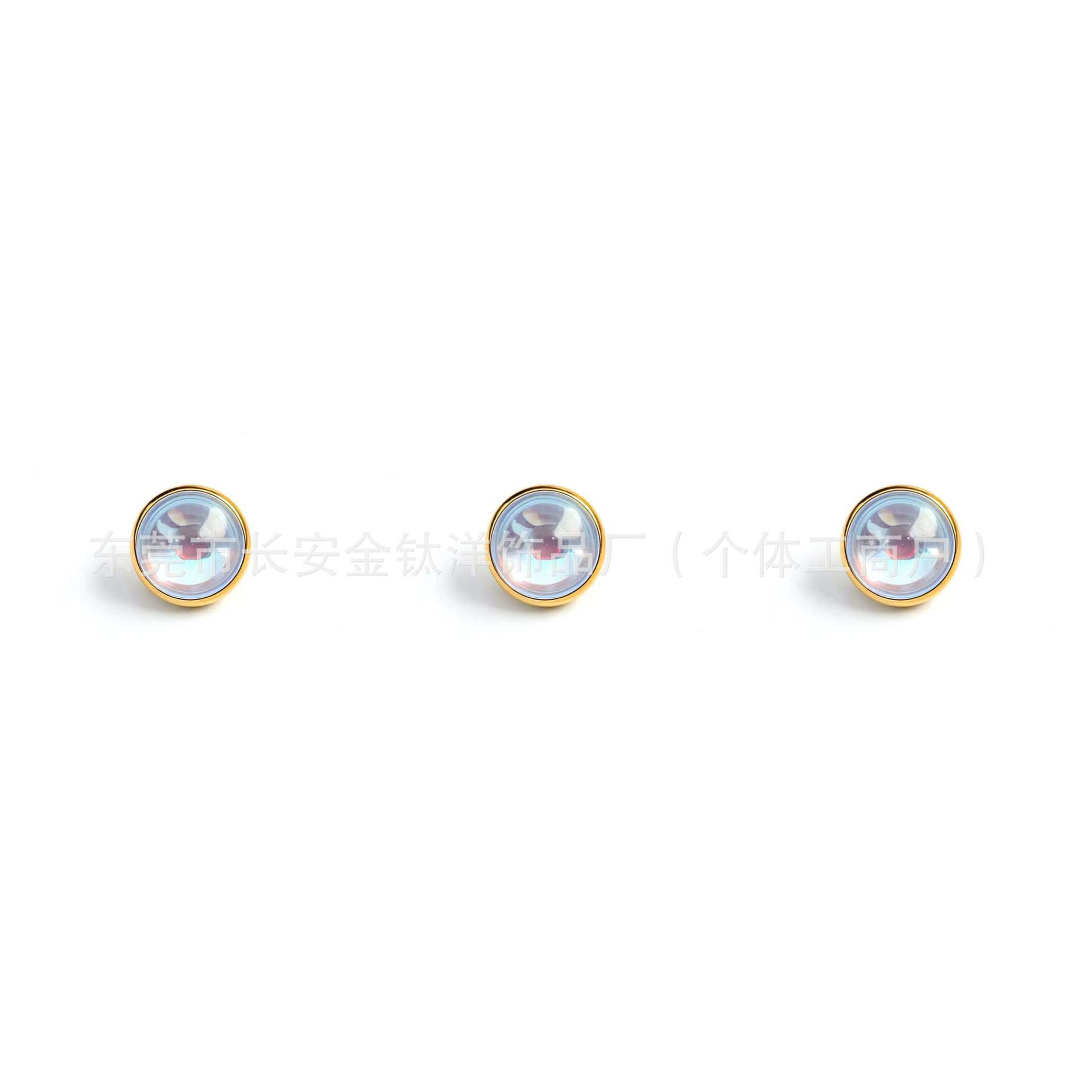 Labret piercing jewelry detail image