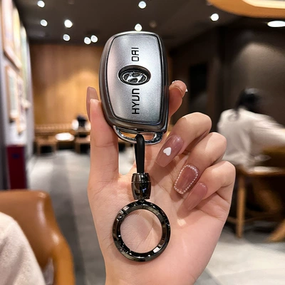 Suitable for Hyundai Tucson key case, high-end Langdong, Mingtu interior, Lingdong, Yue Na, Sonata 9 key cover