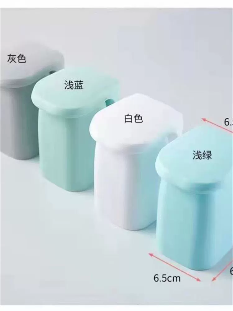 Toothbrush, antibacterial toothpaste, simple storage system
