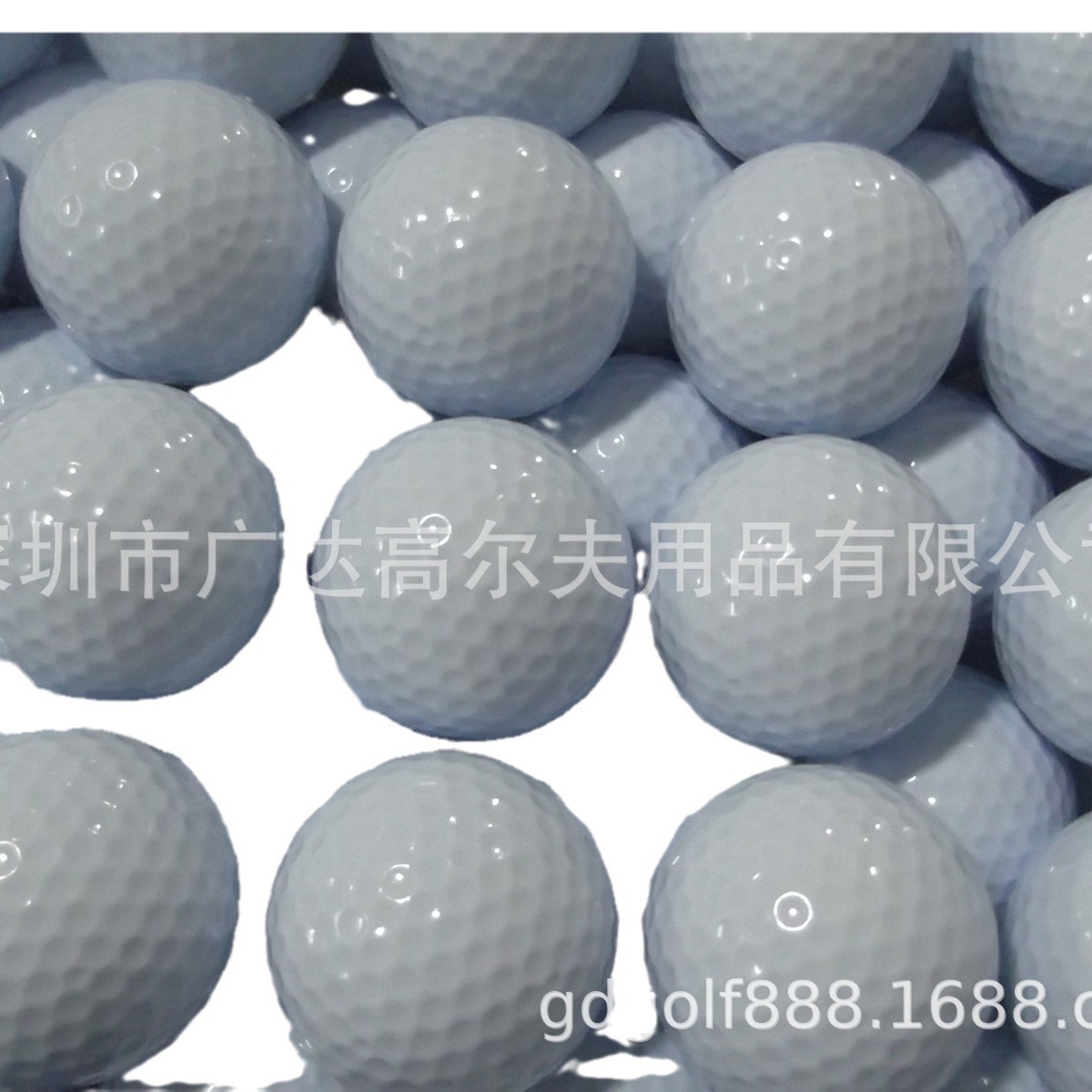 Los fabricantes de bolas de práctica de bolas de golf de golf pueden imprimir logotipos multicolores