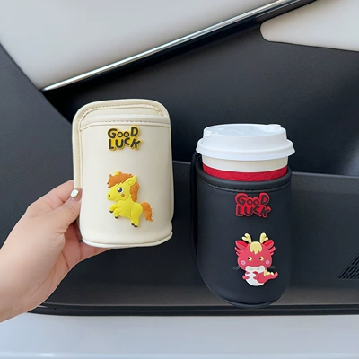 Car Cartoon Zodiac Storage Box for the: Car cup holder/beverage holder