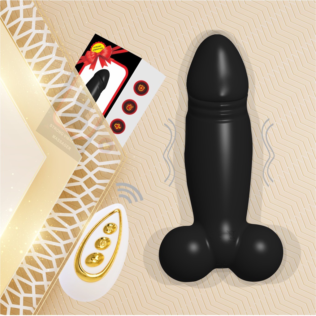 Trứng Rung Hình Dương Vật Giả Có Remote Trứng Rung Hình Dương Vật Giả Có Remote