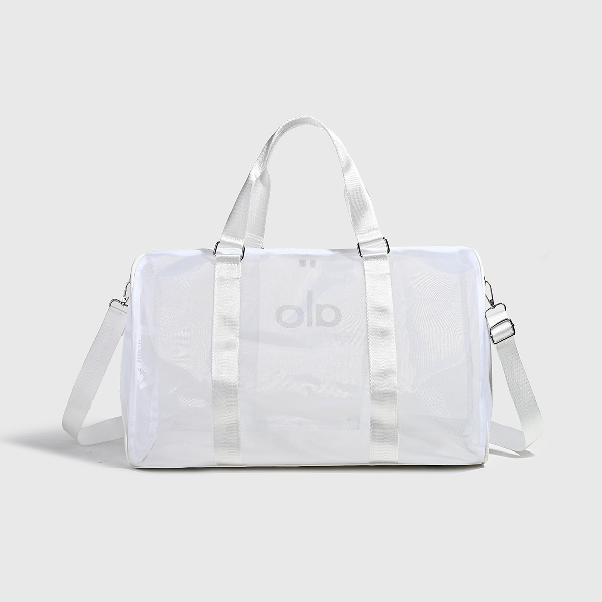 Alo Bag Minimalist Cross-Border Shoulder Crossbody Handbag Large Capacity Tote Bag Carry-On Travel Bag Gym Bag - Thumbnail 3