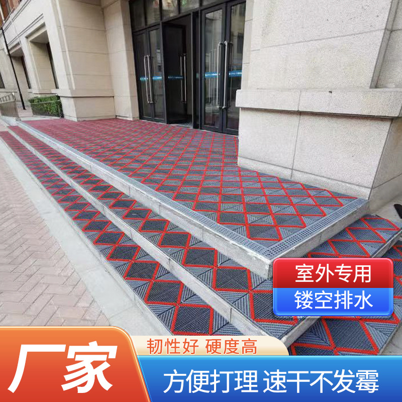 入门地垫三合一台阶大防雨商用门口地垫耐磨门前新款家用地垫防尘