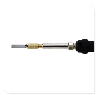 936 Soldering Iron Conversion Foam Plastic Cutting Knife Mobile Phone Glass Residual Glue Removal Tool Chip Glue Removal Heating Knife